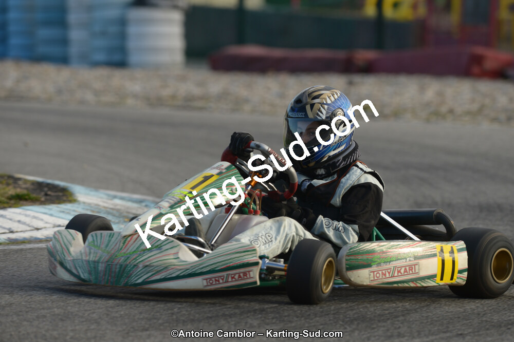 10/03/2013 : 1ère manche du Trophée Vincent Sanchez à Lavelanet (Photos Antoine Camblor) 2013 — karting