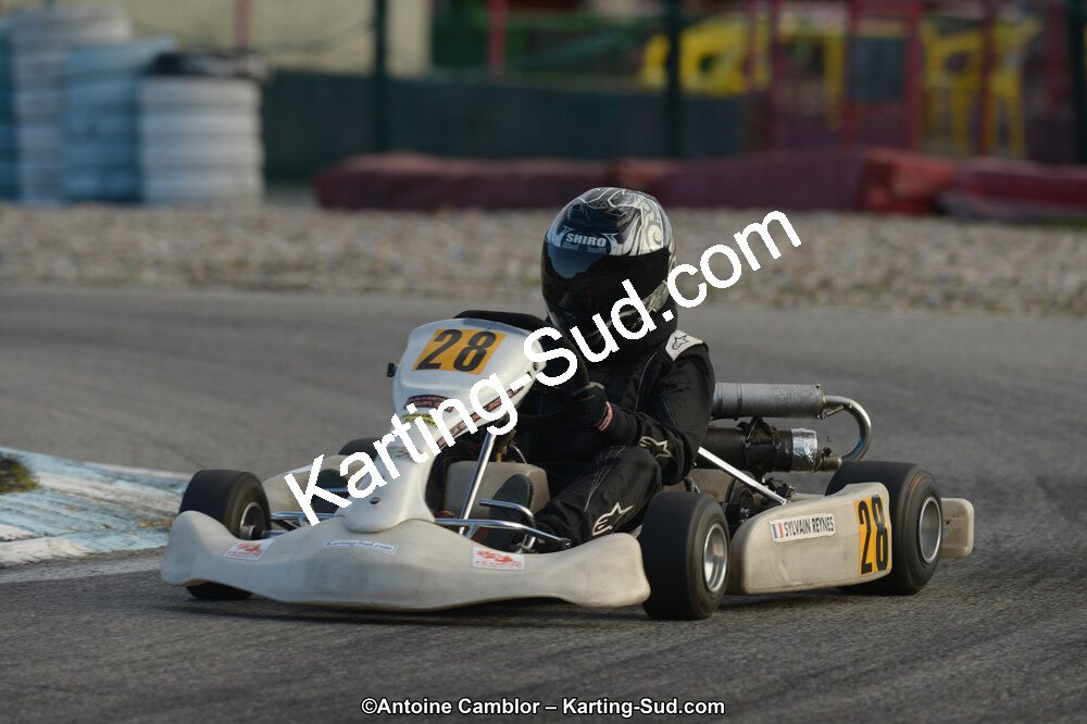 10/03/2013 : 1ère manche du Trophée Vincent Sanchez à Lavelanet (Photos Antoine Camblor) 2013 — karting