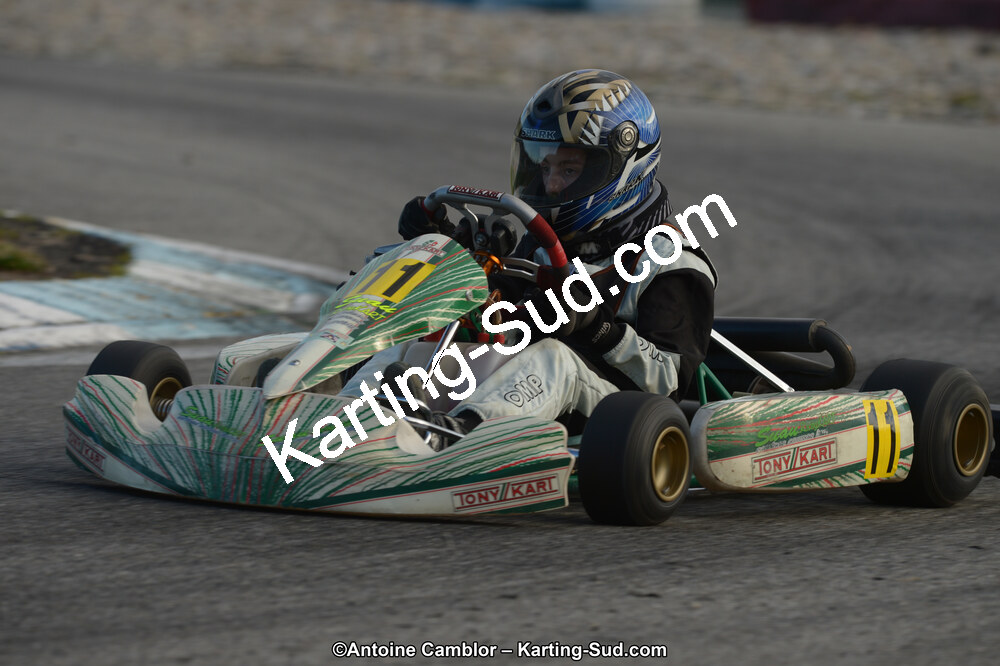 10/03/2013 : 1ère manche du Trophée Vincent Sanchez à Lavelanet (Photos Antoine Camblor) 2013 — karting