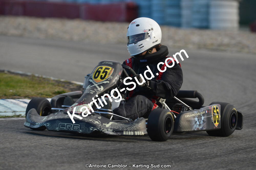 10/03/2013 : 1ère manche du Trophée Vincent Sanchez à Lavelanet (Photos Antoine Camblor) 2013 — karting
