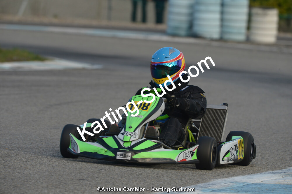 10/03/2013 : 1ère manche du Trophée Vincent Sanchez à Lavelanet (Photos Antoine Camblor) 2013 — karting