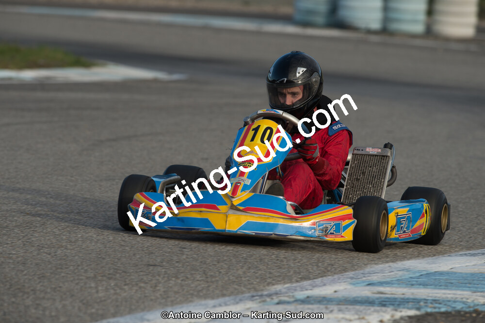 10/03/2013 : 1ère manche du Trophée Vincent Sanchez à Lavelanet (Photos Antoine Camblor) 2013 — karting