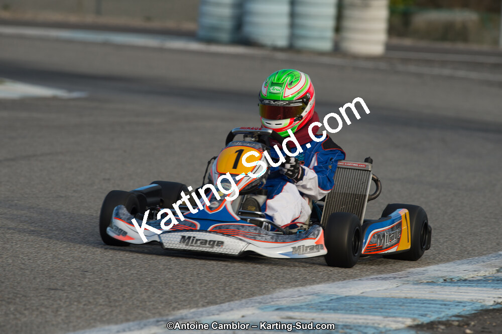 10/03/2013 : 1ère manche du Trophée Vincent Sanchez à Lavelanet (Photos Antoine Camblor) 2013 — karting