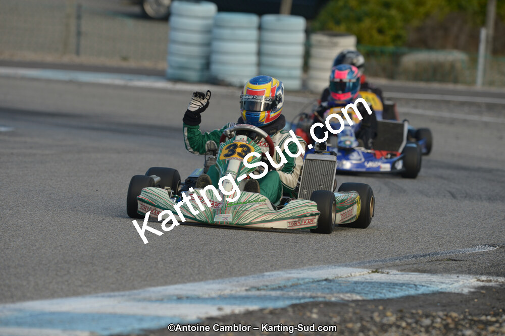 10/03/2013 : 1ère manche du Trophée Vincent Sanchez à Lavelanet (Photos Antoine Camblor) 2013 — karting