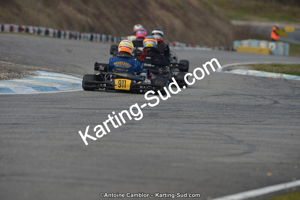 10/03/2013 : 1ère manche du Trophée Vincent Sanchez à Lavelanet (Photos Antoine Camblor) 2013 — karting