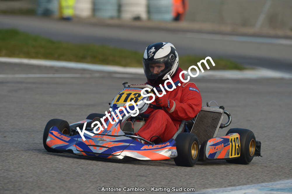 10/03/2013 : 1ère manche du Trophée Vincent Sanchez à Lavelanet (Photos Antoine Camblor) 2013 — karting