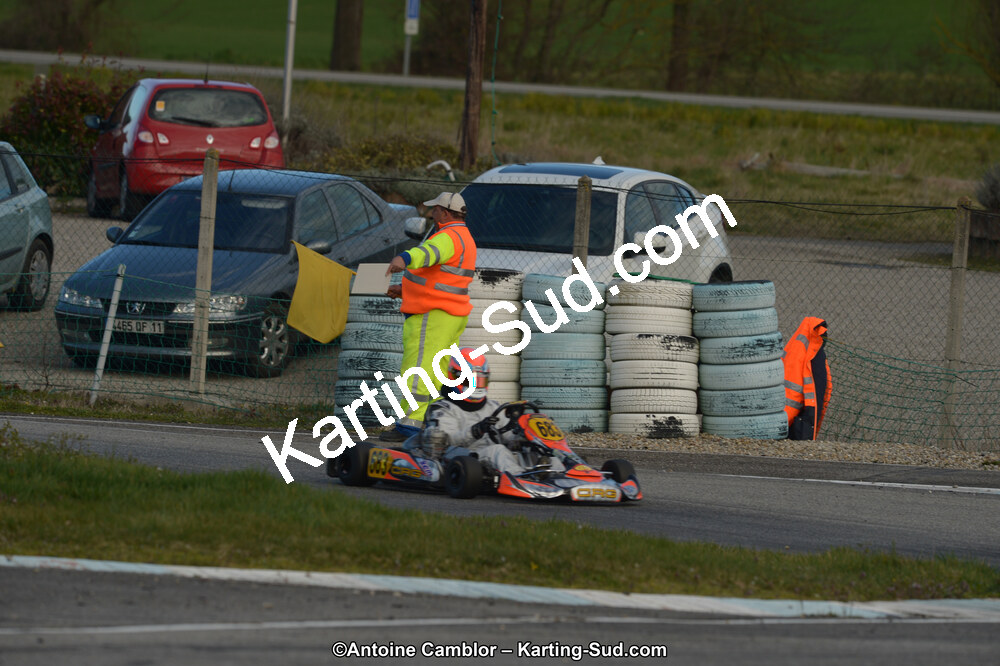 10/03/2013 : 1ère manche du Trophée Vincent Sanchez à Lavelanet (Photos Antoine Camblor) 2013 — karting