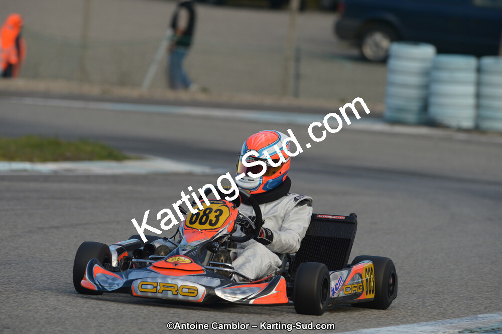 10/03/2013 : 1ère manche du Trophée Vincent Sanchez à Lavelanet (Photos Antoine Camblor) 2013 — karting