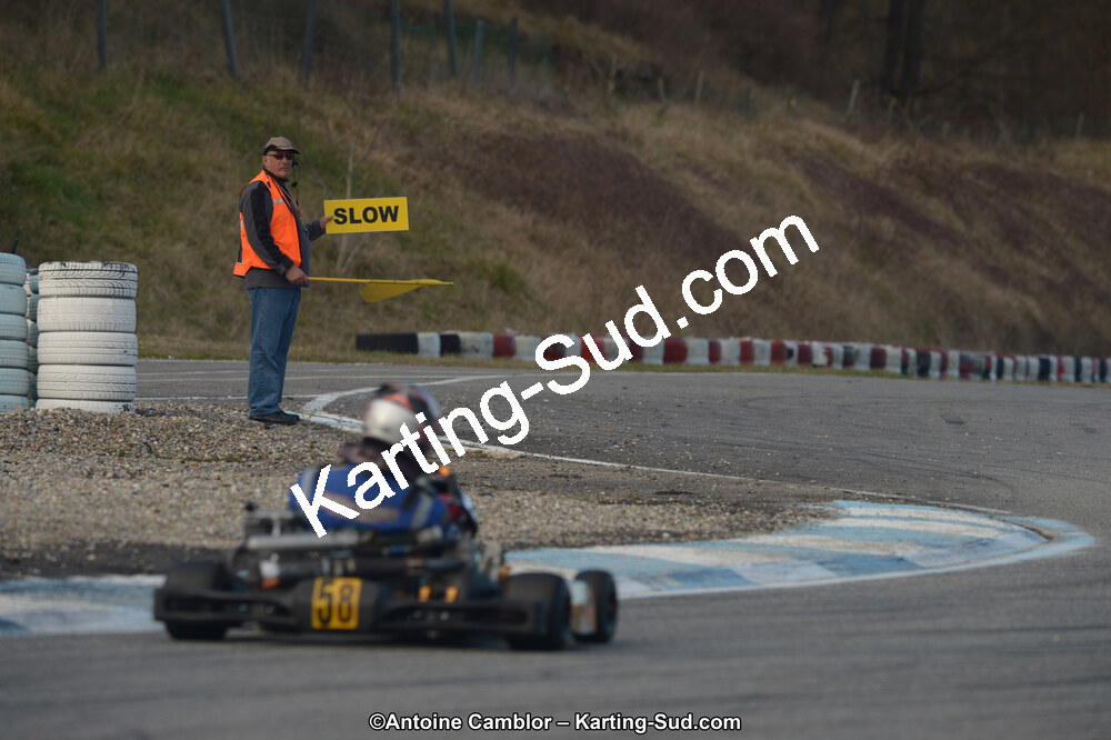 10/03/2013 : 1ère manche du Trophée Vincent Sanchez à Lavelanet (Photos Antoine Camblor) 2013 — karting