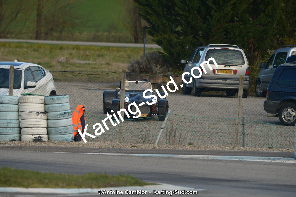 10/03/2013 : 1ère manche du Trophée Vincent Sanchez à Lavelanet (Photos Antoine Camblor) 2013 — karting