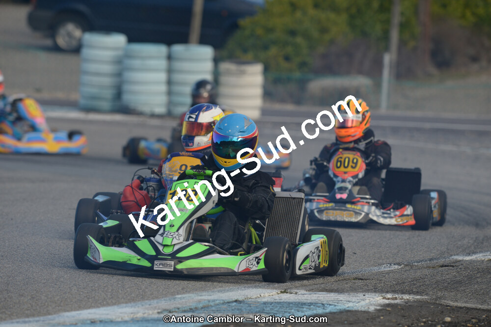 10/03/2013 : 1ère manche du Trophée Vincent Sanchez à Lavelanet (Photos Antoine Camblor) 2013 — karting