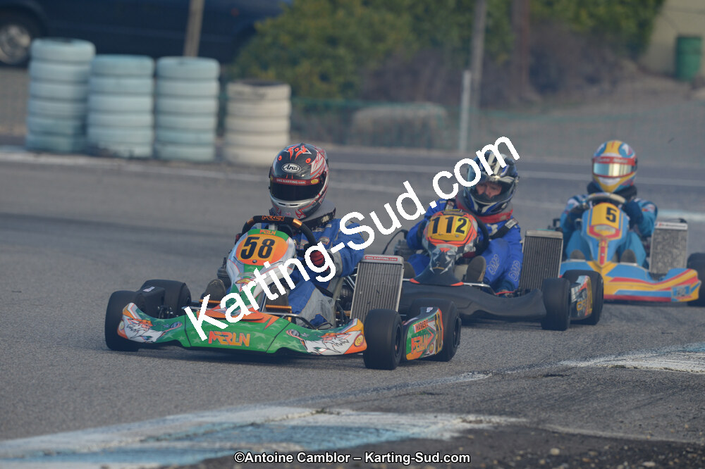 10/03/2013 : 1ère manche du Trophée Vincent Sanchez à Lavelanet (Photos Antoine Camblor) 2013 — karting