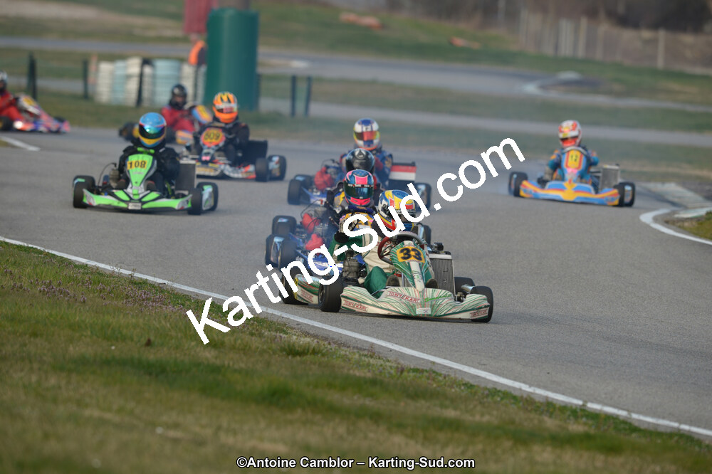 10/03/2013 : 1ère manche du Trophée Vincent Sanchez à Lavelanet (Photos Antoine Camblor) 2013 — karting