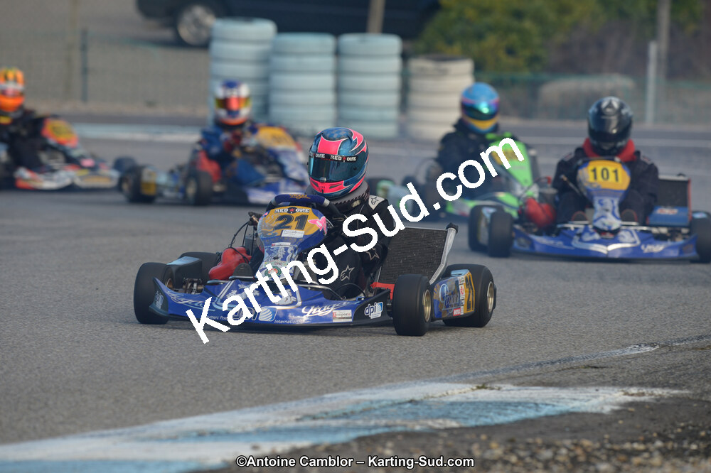 10/03/2013 : 1ère manche du Trophée Vincent Sanchez à Lavelanet (Photos Antoine Camblor) 2013 — karting