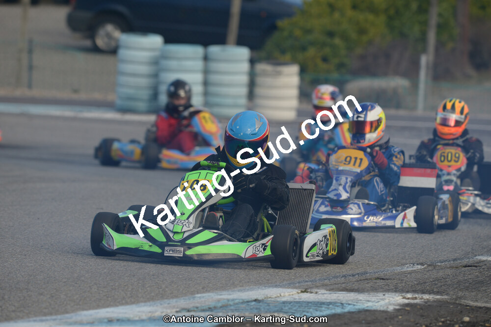 10/03/2013 : 1ère manche du Trophée Vincent Sanchez à Lavelanet (Photos Antoine Camblor) 2013 — karting