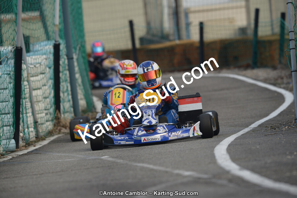 10/03/2013 : 1ère manche du Trophée Vincent Sanchez à Lavelanet (Photos Antoine Camblor) 2013 — karting
