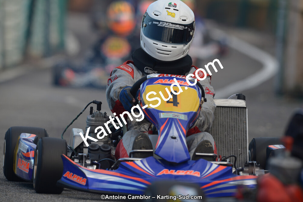 10/03/2013 : 1ère manche du Trophée Vincent Sanchez à Lavelanet (Photos Antoine Camblor) 2013 — karting