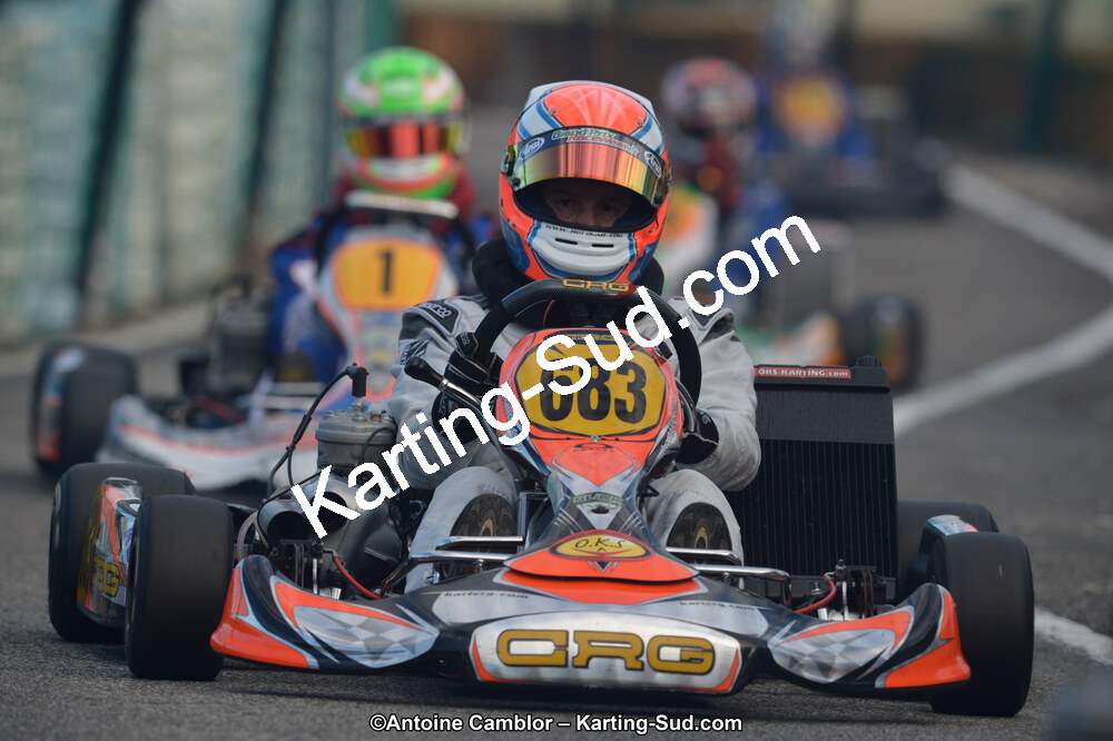 10/03/2013 : 1ère manche du Trophée Vincent Sanchez à Lavelanet (Photos Antoine Camblor) 2013 — karting