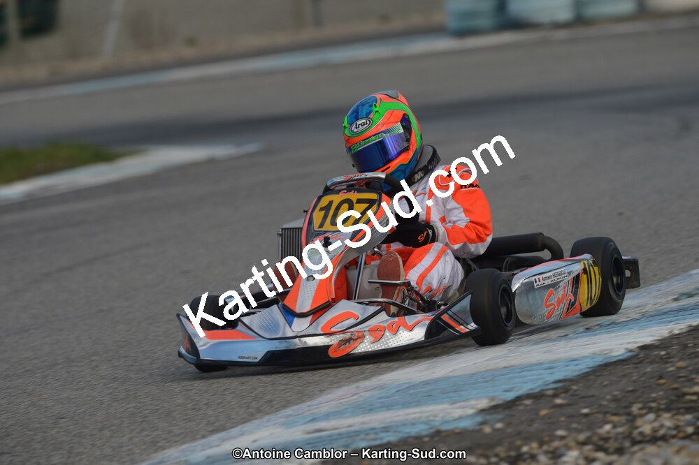 10/03/2013 : 1ère manche du Trophée Vincent Sanchez à Lavelanet (Photos Antoine Camblor) 2013 — karting