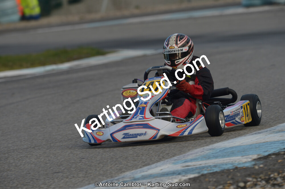 10/03/2013 : 1ère manche du Trophée Vincent Sanchez à Lavelanet (Photos Antoine Camblor) 2013 — karting