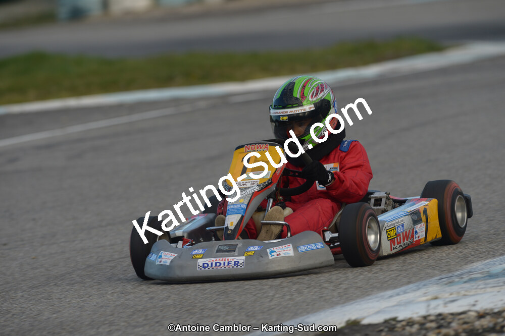 10/03/2013 : 1ère manche du Trophée Vincent Sanchez à Lavelanet (Photos Antoine Camblor) 2013 — karting