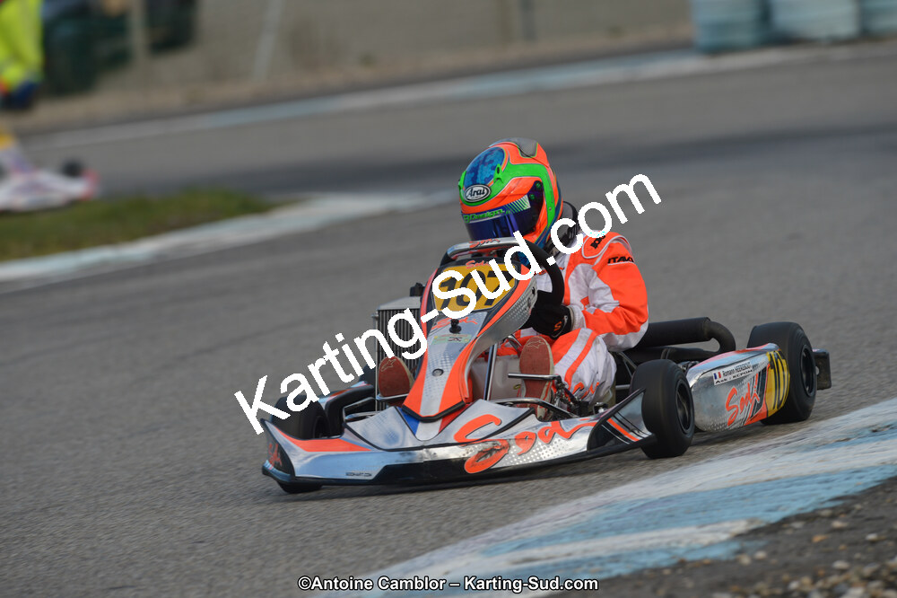 10/03/2013 : 1ère manche du Trophée Vincent Sanchez à Lavelanet (Photos Antoine Camblor) 2013 — karting