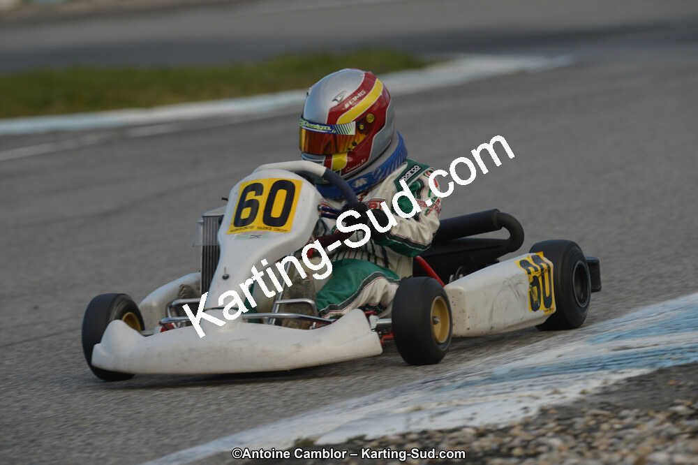 10/03/2013 : 1ère manche du Trophée Vincent Sanchez à Lavelanet (Photos Antoine Camblor) 2013 — karting