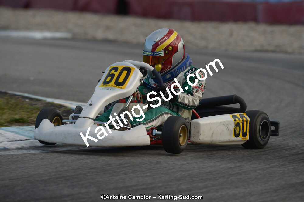 10/03/2013 : 1ère manche du Trophée Vincent Sanchez à Lavelanet (Photos Antoine Camblor) 2013 — karting