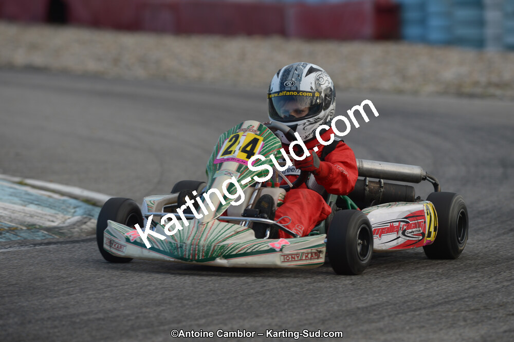 10/03/2013 : 1ère manche du Trophée Vincent Sanchez à Lavelanet (Photos Antoine Camblor) 2013 — karting
