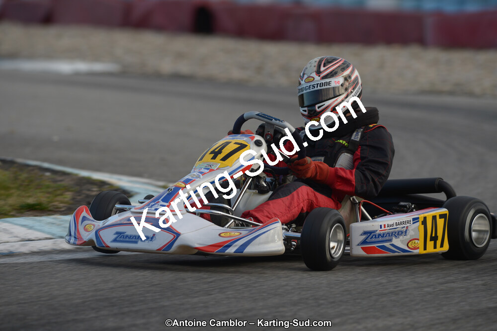 10/03/2013 : 1ère manche du Trophée Vincent Sanchez à Lavelanet (Photos Antoine Camblor) 2013 — karting