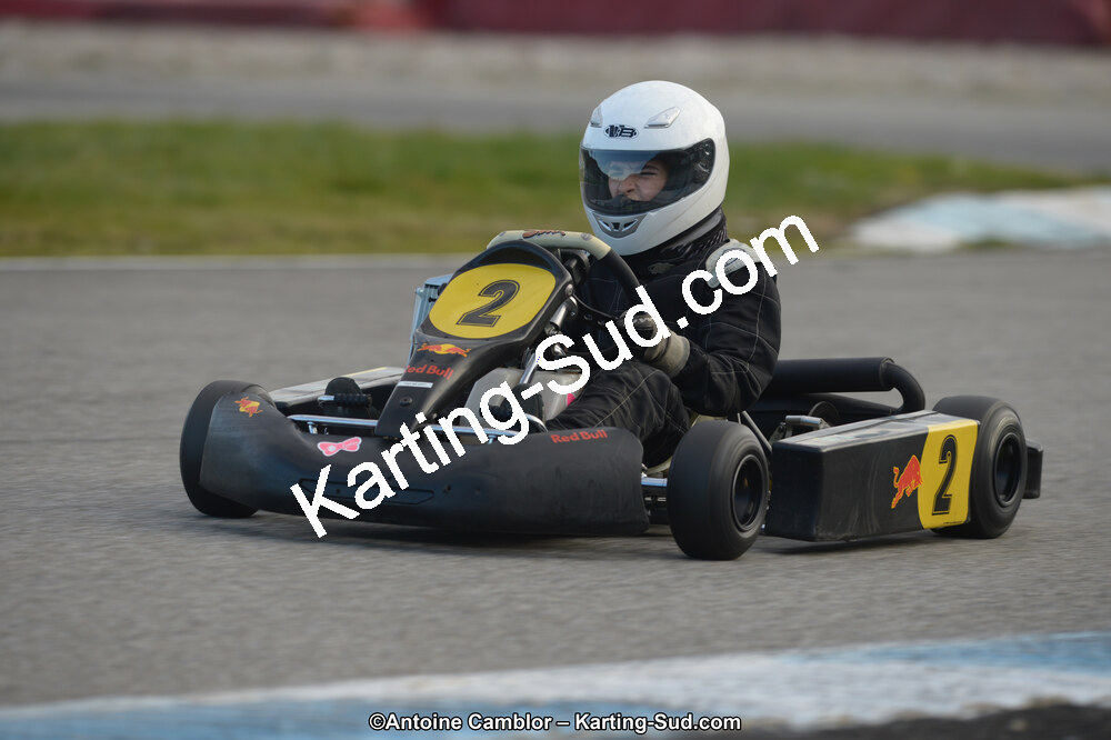 10/03/2013 : 1ère manche du Trophée Vincent Sanchez à Lavelanet (Photos Antoine Camblor) 2013 — karting