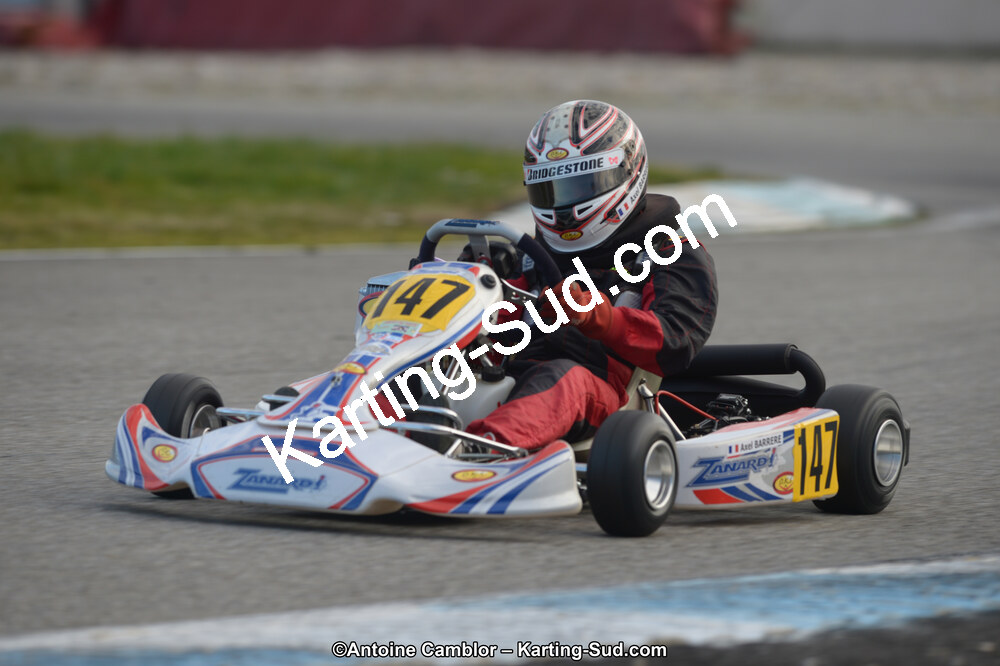 10/03/2013 : 1ère manche du Trophée Vincent Sanchez à Lavelanet (Photos Antoine Camblor) 2013 — karting