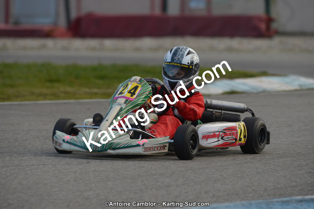 10/03/2013 : 1ère manche du Trophée Vincent Sanchez à Lavelanet (Photos Antoine Camblor) 2013 — karting