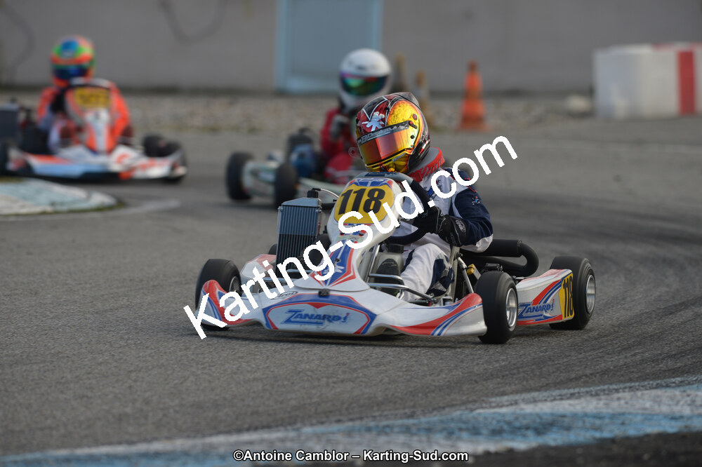10/03/2013 : 1ère manche du Trophée Vincent Sanchez à Lavelanet (Photos Antoine Camblor) 2013 — karting
