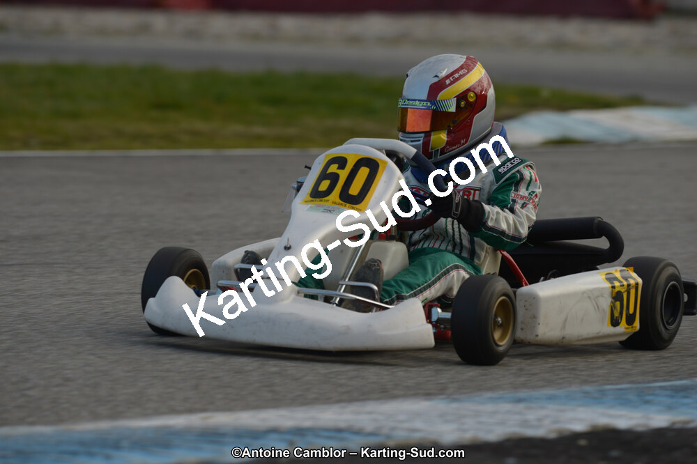 10/03/2013 : 1ère manche du Trophée Vincent Sanchez à Lavelanet (Photos Antoine Camblor) 2013 — karting