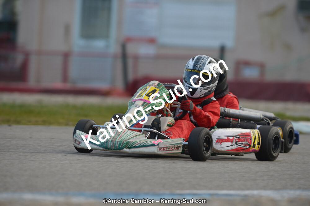 10/03/2013 : 1ère manche du Trophée Vincent Sanchez à Lavelanet (Photos Antoine Camblor) 2013 — karting