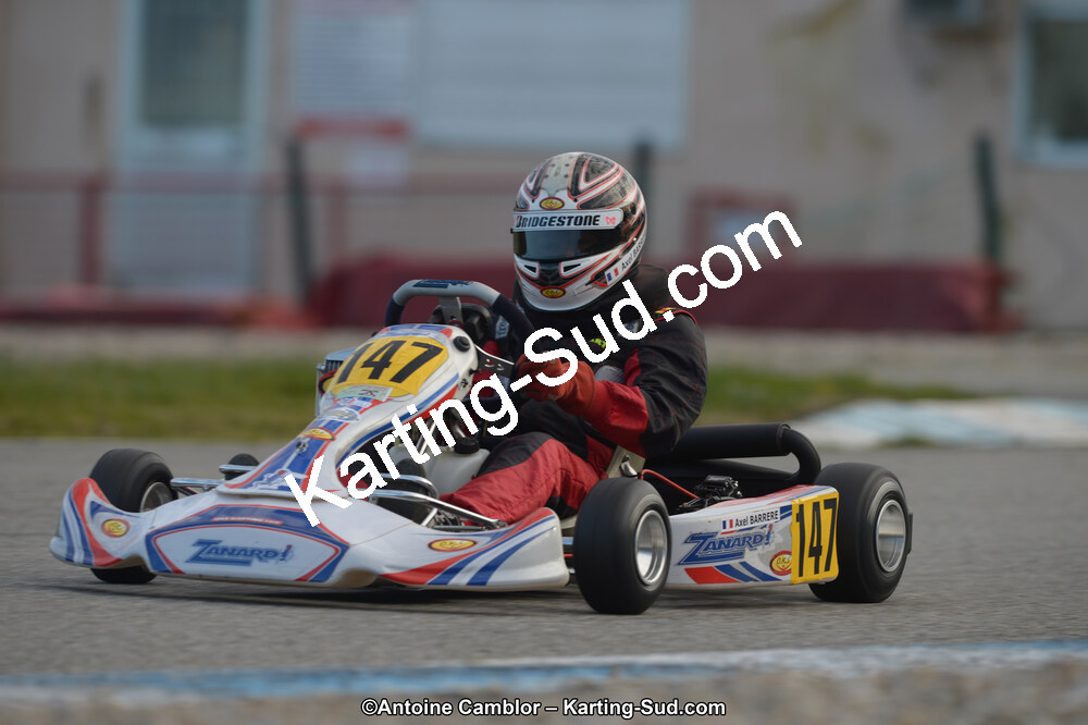 10/03/2013 : 1ère manche du Trophée Vincent Sanchez à Lavelanet (Photos Antoine Camblor) 2013 — karting