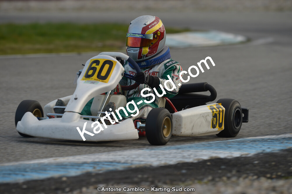 10/03/2013 : 1ère manche du Trophée Vincent Sanchez à Lavelanet (Photos Antoine Camblor) 2013 — karting