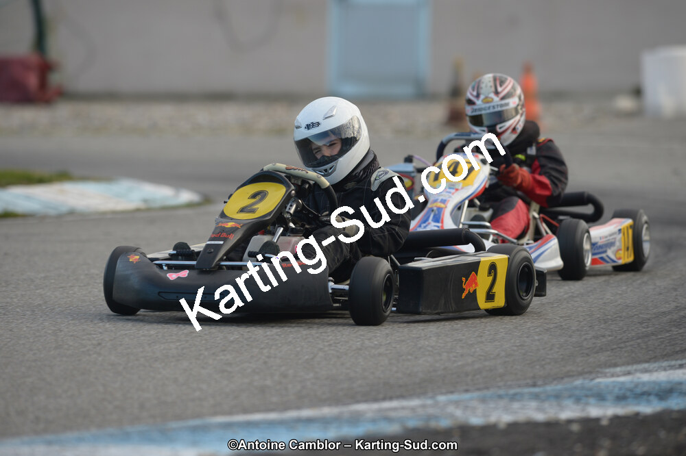 10/03/2013 : 1ère manche du Trophée Vincent Sanchez à Lavelanet (Photos Antoine Camblor) 2013 — karting