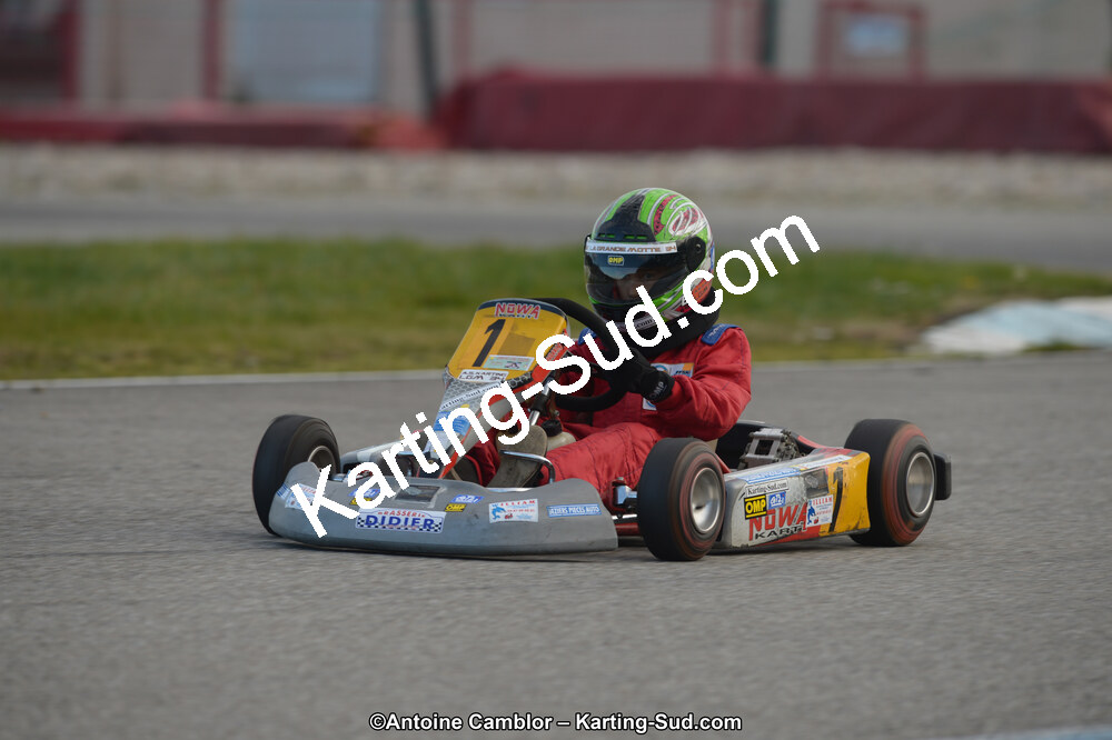10/03/2013 : 1ère manche du Trophée Vincent Sanchez à Lavelanet (Photos Antoine Camblor) 2013 — karting