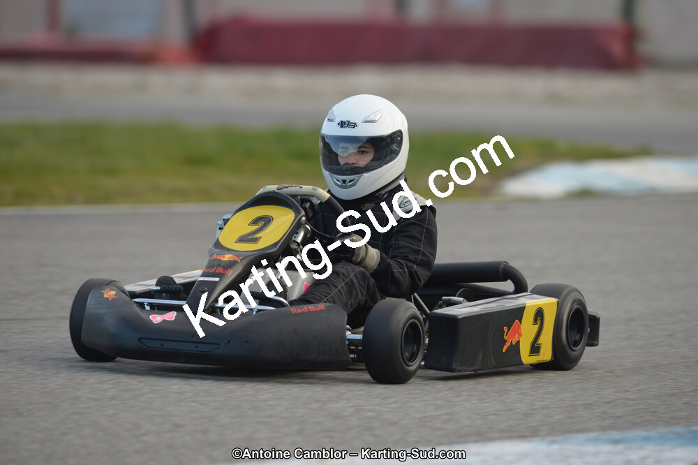 10/03/2013 : 1ère manche du Trophée Vincent Sanchez à Lavelanet (Photos Antoine Camblor) 2013 — karting