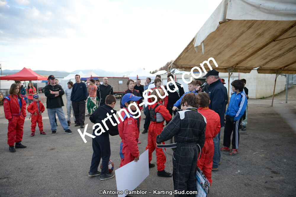 10/03/2013 : 1ère manche du Trophée Vincent Sanchez à Lavelanet (Photos Antoine Camblor) 2013 — karting
