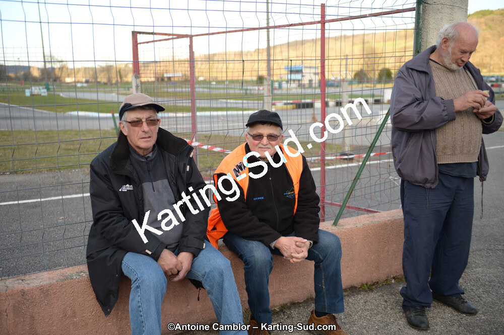 10/03/2013 : 1ère manche du Trophée Vincent Sanchez à Lavelanet (Photos Antoine Camblor) 2013 — karting