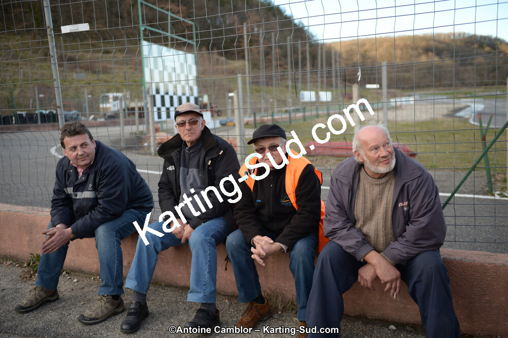 10/03/2013 : 1ère manche du Trophée Vincent Sanchez à Lavelanet (Photos Antoine Camblor) 2013 — karting
