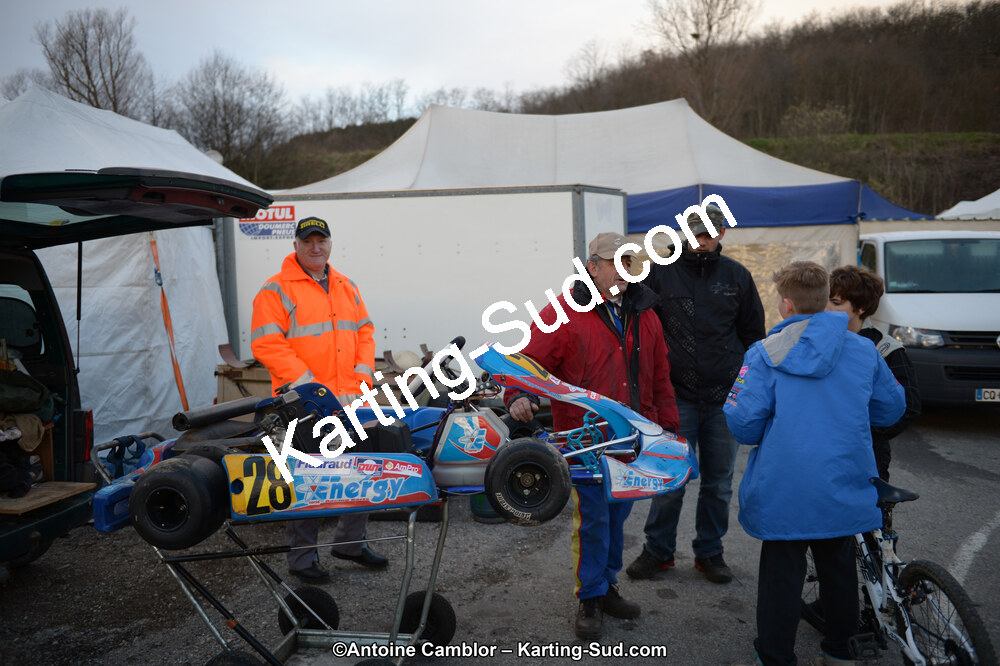10/03/2013 : 1ère manche du Trophée Vincent Sanchez à Lavelanet (Photos Antoine Camblor) 2013 — karting