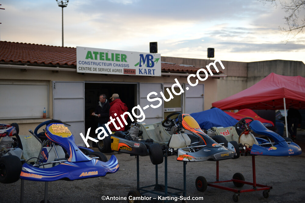 10/03/2013 : 1ère manche du Trophée Vincent Sanchez à Lavelanet (Photos Antoine Camblor) 2013 — karting