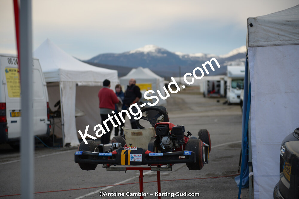 10/03/2013 : 1ère manche du Trophée Vincent Sanchez à Lavelanet (Photos Antoine Camblor) 2013 — karting