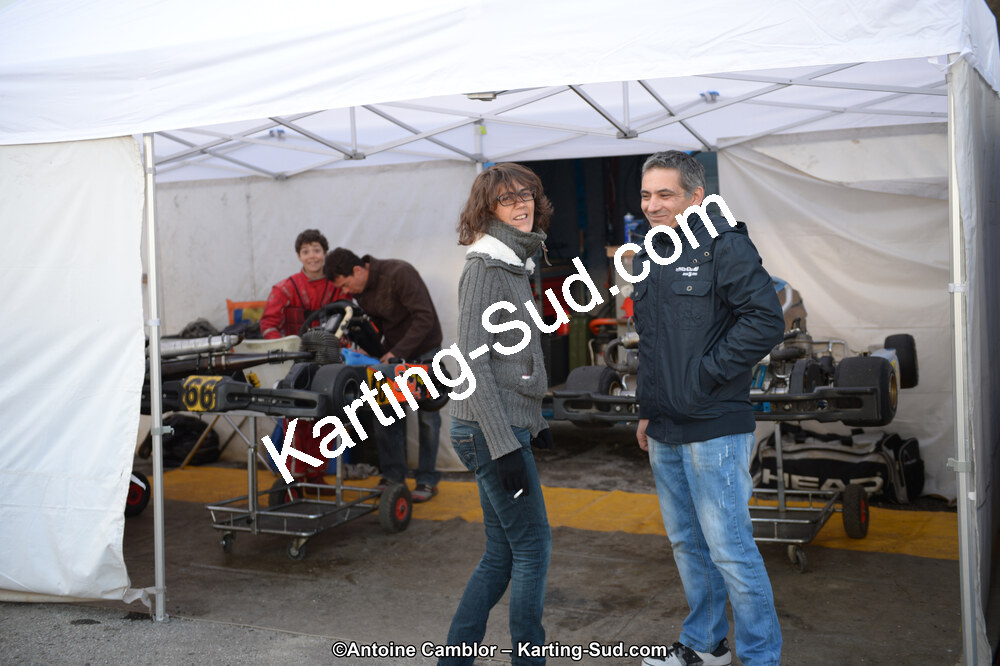 10/03/2013 : 1ère manche du Trophée Vincent Sanchez à Lavelanet (Photos Antoine Camblor) 2013 — karting