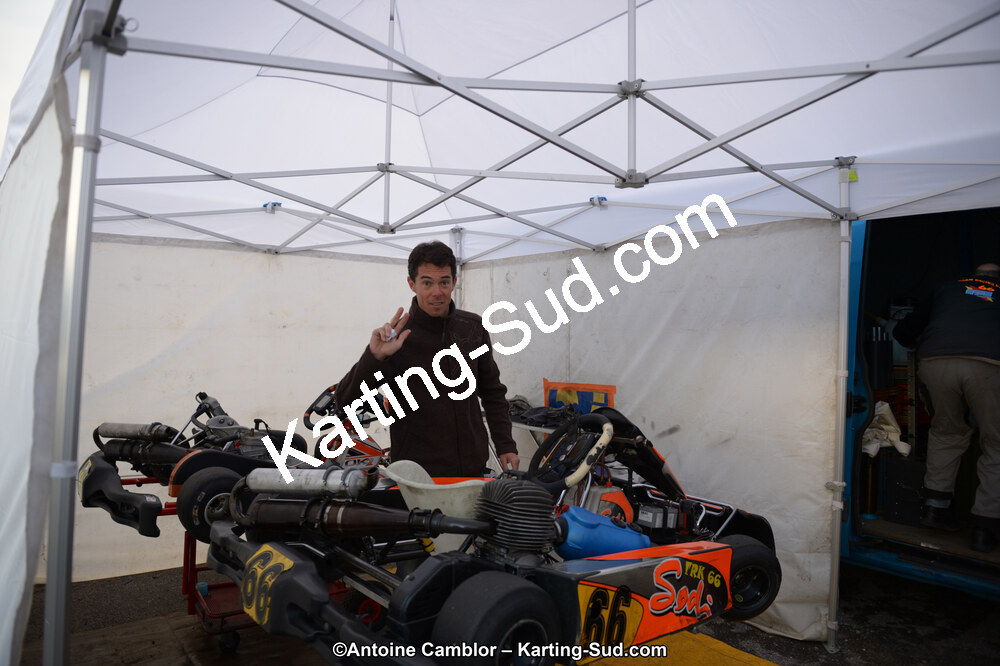 10/03/2013 : 1ère manche du Trophée Vincent Sanchez à Lavelanet (Photos Antoine Camblor) 2013 — karting