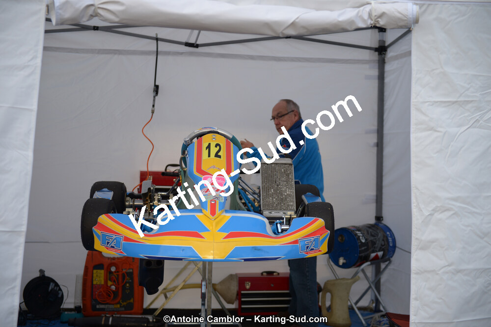 10/03/2013 : 1ère manche du Trophée Vincent Sanchez à Lavelanet (Photos Antoine Camblor) 2013 — karting